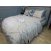 Постільна білизна варена бавовна Creme-Brulee Washed Cotton W1401