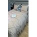 Постільна білизна варена бавовна Creme-Brulee Washed Cotton W1401