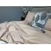 Постільна білизна варена бавовна Creme-Brulee Washed Cotton W1401