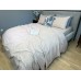Постільна білизна варена бавовна Creme-Brulee Washed Cotton W1401