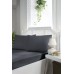 Простирадло на резинцi First Choice Сатин 160 x 200 + 2 x 50 x 70 (Dark Grey) Простирадло на резинцi First Choice Сатин 160 x 200 + 2 x 50 x 70 (Dark Grey)