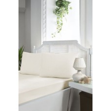 Простирадло на резинцi First Choice Сатин 180 x 200 + 2 x 50 x 70 (Cream) Простирадло на резинцi First Choice Сатин 180 x 200 + 2 x 50 x 70 (Cream)