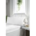 Простирадло на резинцi First Choice Сатин 180 x 200 + 2 x 50 x 70 (White)