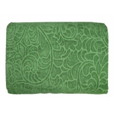 Простирадло жакардове махрове Parisa 150 x 200 зелене Простирадло жакардове махрове Parisa 150 x 200 зелене