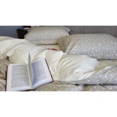 Комплект постільної білизни Provence beige, cotton Комплект постільної білизни Provence beige, cotton