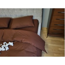 Комплект постільної білизни Пряний шоколад S181, Turkish flannel Комплект постільної білизни Пряний шоколад S181, Turkish flannel