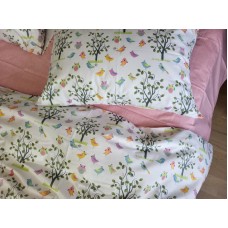 Комплект постільної білизни Пташенята, cotton Цільн. Комплект постільної білизни Пташенята, cotton Цільн.