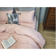 Комплект постільної білизни Пудровий N16564, Turkish flannel Комплект постільної білизни Пудровий N16564, Turkish flannel