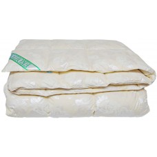 Пухова ковдра стьобана, 155 x 215 см, полуторна, 100% пух, ТМ Екопух Пухова ковдра стьобана, 155 x 215 см, полуторна, 100% пух, ТМ Екопух