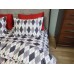 Комплект постільної білизни Ромб сірий, Turkish flannel