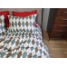 Комплект постільної білизни Ромб зелений, Turkish flannel