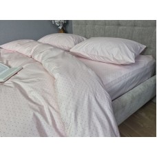 Комплект постільної білизни Рожевий затишок, Turkish Cotton Комплект постільної білизни Рожевий затишок, Turkish Cotton