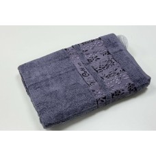 Рушник махровий для сауни VIP COTTON ROWAN, чорниця Рушник махровий для сауни VIP COTTON ROWAN, чорниця