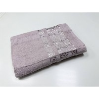 Рушн. махрові VIP COTTON ROWAN-N, перламутр Рушн. махрові VIP COTTON ROWAN-N, перламутр