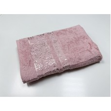 Рушн. махрові VIP COTTON ROWAN-N, рожевий Рушн. махрові VIP COTTON ROWAN-N, рожевий