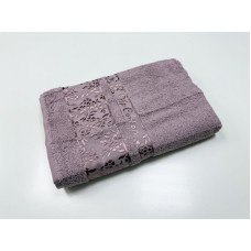 Рушник махровий для сауни VIP COTTON ROWAN, слива Рушник махровий для сауни VIP COTTON ROWAN, слива