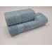 Рушники махрові жаккардові LUX COTTON AKASYA, 100% бавовна 520 г/м2, бірюза, ТМ Gulcan Рушники махрові жаккардові LUX COTTON AKASYA, 100% бавовна 520 г/м2, бірюза, ТМ Gulcan