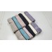 Рушники махрові жаккардові LUX COTTON AKASYA, 100% бавовна 520 г/м2, бірюза, ТМ Gulcan Рушники махрові жаккардові LUX COTTON AKASYA, 100% бавовна 520 г/м2, бірюза, ТМ Gulcan