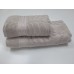 Рушники махрові жаккардові LUX COTTON AKASYA, 100% бавовна 520 г/м2, пісочні, ТМ Gulcan Рушники махрові жаккардові LUX COTTON AKASYA, 100% бавовна 520 г/м2, пісочні, ТМ Gulcan