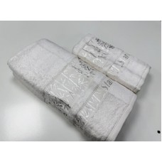 Рушники махрові RUBY BAMBOO, 100% бамбук 550 г/м2, білі, ТМ Cestepe Рушники махрові RUBY BAMBOO, 100% бамбук 550 г/м2, білі, ТМ Cestepe