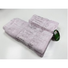 Рушники махрові RUBY BAMBOO, 100% бамбук 550 г/м2, лілові, ТМ Cestepe Рушники махрові RUBY BAMBOO, 100% бамбук 550 г/м2, лілові, ТМ Cestepe
