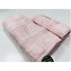 Рушники махрові RUBY BAMBOO, 100% бамбук 550 г/м2, персиковий, ТМ Cestepe Рушники махрові RUBY BAMBOO, 100% бамбук 550 г/м2, персиковий, ТМ Cestepe