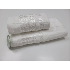 Рушники махрові SILK BAMBOO, 100% бамбук 550 г/м2, білі, ТМ Cestepe Рушники махрові SILK BAMBOO, 100% бамбук 550 г/м2, білі, ТМ Cestepe