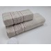Рушники махрові VIP COTTON FILIZ-N, 100% бавовна 520 г/м2, беж, ТМ Cestepe