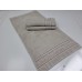Рушники махрові VIP COTTON FILIZ-N, 100% бавовна 520 г/м2, беж, ТМ Cestepe