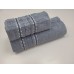 Рушники махрові VIP COTTON FILIZ-N, 100% бавовна 520 г/м2, джинс, ТМ Cestepe Рушники махрові VIP COTTON FILIZ-N, 100% бавовна 520 г/м2, джинс, ТМ Cestepe