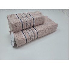 Рушники махрові VIP COTTON FILIZ-N, 100% бавовна 520 г/м2, фрапе, ТМ Cestepe Рушники махрові VIP COTTON FILIZ-N, 100% бавовна 520 г/м2, фрапе, ТМ Cestepe