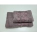 Рушники махрові VIP COTTON ROWAN, шоколад Рушники махрові VIP COTTON ROWAN, шоколад