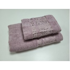 Рушники махрові VIP COTTON ROWAN, слива Рушники махрові VIP COTTON ROWAN, слива