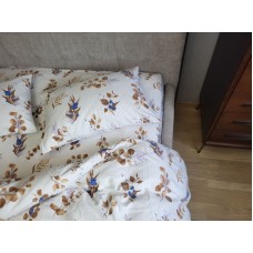 Комплект постільної білизни Сандра, Turkish flannel Комплект постільної білизни Сандра, Turkish flannel