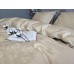 Комплект постільної білизни Сатин JACQUARD, ROSE BEIGE