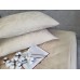 Комплект постільної білизни Сатин JACQUARD, ROSE BEIGE