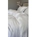 Комплект постільної білизни Сатин JACQUARD, TIARA WHITE