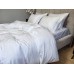 Комплект постільної білизни Сатин JACQUARD, TIARA WHITE