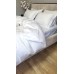 Комплект постільної білизни Сатин JACQUARD, TIARA WHITE