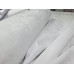 Комплект постільної білизни Сатин JACQUARD, TIARA WHITE