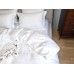 Комплект постільної білизни Сатин JACQUARD, TIARA WHITE