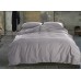 Комплект постільної білизни Сатин однотонний LIGHT GREY, №251