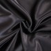 Комплект постільної білизни Сатин однотонний BLACK, №055