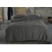 Комплект постільної білизни Сатин однотонний DARK GREY, №240 Комплект постільної білизни Сатин однотонний DARK GREY, №240