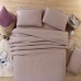 Комплект постільної білизни Сатин однотонний MAUVE NEW, №350N