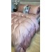 Комплект постільної білизни Сатин однотонний MAUVE NEW, №350N