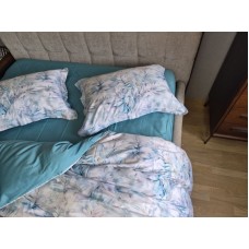 Комплект постільної білизни Сатин PREMIUM, AQUARELLE Комплект постільної білизни Сатин PREMIUM, AQUARELLE
