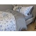 Комплект постільної білизни Сатин PREMIUM, BLUE SPRIG