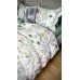 Комплект постільної білизни BOUQUET, сатин PREMIUM, ТМ Комфорт-текстиль
