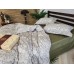 Комплект постільної білизни Сатин PREMIUM, MUSCAT OLIVE